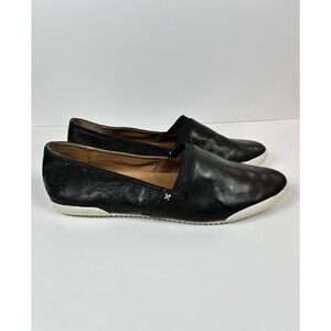 FRYE Melanie Women's Leather Slip On Sneaker Shoe Flats 10M
